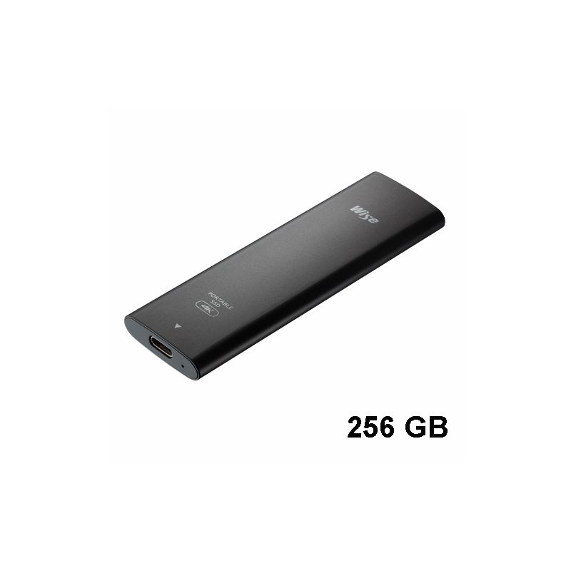 PTS-256 Wise Portable SSD 256GB