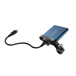 SSD Holder 8Sinn per SAMSUNG T5 per rod mount 15 mm