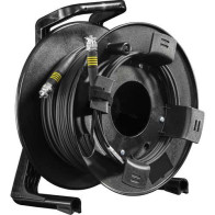 4Core SM Ultra Light, 100m on drum FieldCast Cavo Fibra ottica 4Core 100m con avvolgicavo