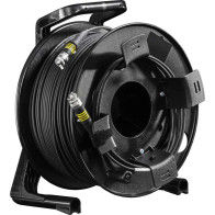 4Core SM Ultra Light, 200m on drum FieldCast Cavo Fibra ottica 4Core 200m con avvolgicavo