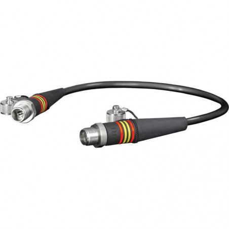 2Core SM Hybrid Coupler Cable 0,5m FieldCast Cavo Accoppiatore 2Core 0,5m