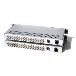 Mux/Demux Three 3G, 16 channel CWDM box FieldCast