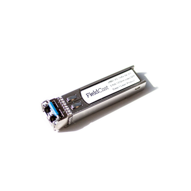 TXRX-06-31, 6G SFP Optical Transceiver FieldCast Ricetrasmittente