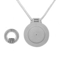 Set di di fissaggio Sennheiser con magnete e supporto