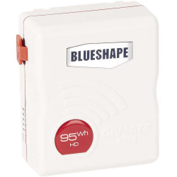 BV095HD MINI W Batteria granite mini Blueshape V-Lock 95W14.4V White color