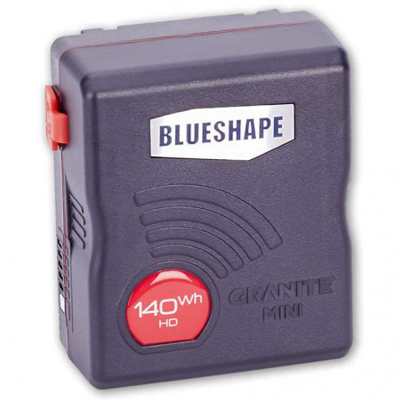 BV140HD MINI Batteria granite mini Blueshape V-Lock 140W14.4V