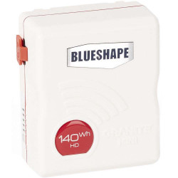 BV140HD MINI W Batteria granite mini Blueshape V-Lock 140W14.4V White color