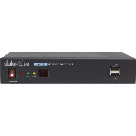 NVD-35 IP Video Decoder Datavideo