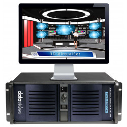 TVS-2000A Tracking Virtual Studio System Datavideo