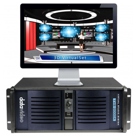 TVS-2000A Tracking Virtual Studio System Datavideo