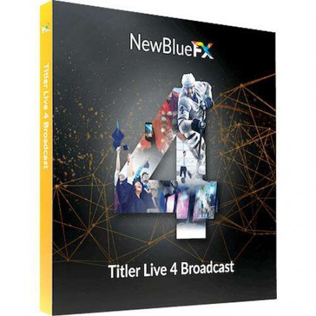 titler live 4 broadcast New Blue FX