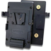 MV2AB Blueshape Adattatore batteria V-Mount a 3-Studs Gold-Mount