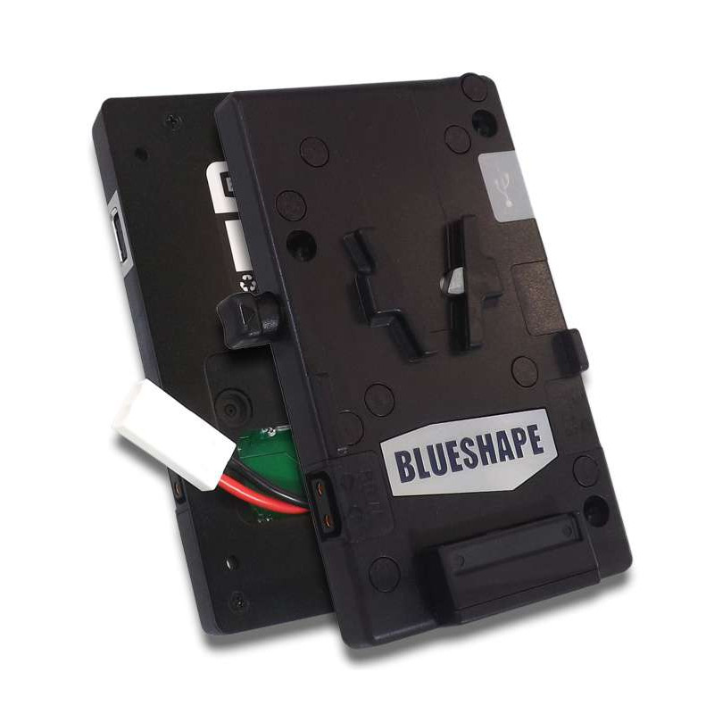 MVPHF Blueshape Adattatore per batteria V-Mount per PHANTOM Flex4K®