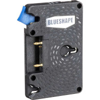M3S Blueshape Adattatore per batteria  3 Studs con doppia uscita D-tap DC