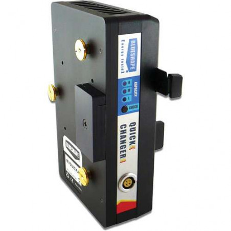 MVQUICKAB Blueshape Adattatore universale hot-swap per Gold-Mount