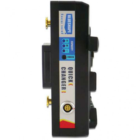 MVQUICKAB Blueshape Adattatore universale hot-swap per Gold-Mount