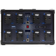 CGS8XW Blueshape Caricatore a parete a 8 canali simultaneo per batterie Gold Mount 3Studs