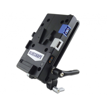 MVCLAMP Blueshape Morsetto per asta regolabile per piastre Multi-Power