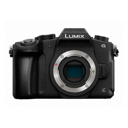 DMC-G80 Panasonic Lumix G Fotocamera DSLM 4K con Sensore MOS 16 megapixel Solo Corpo