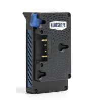 MGAL-LF Blueshape Piastra adattatore per batteria Gold Mount 3-Studs per ALEXA LF®