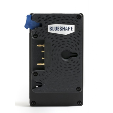 MGAL-LF Blueshape Piastra adattatore per batteria Gold Mount 3-Studs per ALEXA LF®