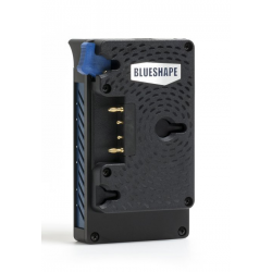 MGAL-LF Blueshape Piastra adattatore per batteria Gold Mount 3-Studs per ALEXA LF®