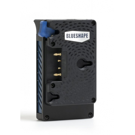 MGAL-LF Blueshape Piastra adattatore per batteria Gold Mount 3-Studs per ALEXA LF®