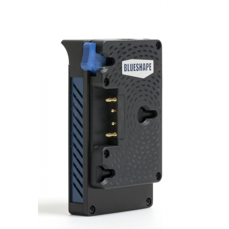 MGAL-LF Blueshape Piastra adattatore per batteria Gold Mount 3-Studs per ALEXA LF®