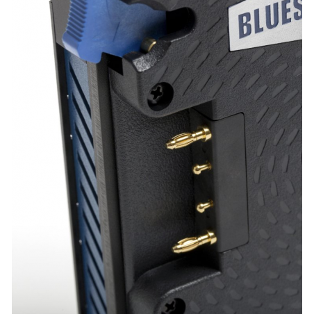 MGAL-LF Blueshape Piastra adattatore per batteria Gold Mount 3-Studs per ALEXA LF®