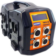 PWS4-48 Power-Station Blueshape per il supporto di 4 batterie V-lock doppio Voltaggio 14V e 48V