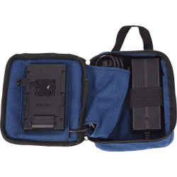 CVTR1M-60 Blueshape Caricabatterie V-Lock portatile a 1 canale da 6 A con case