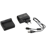 DMW-BTC13E Panasonic carica batterie per Lumix DMW-BLF19