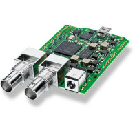 3G-SDI Shield per Arduino Blackmagic Scheda di programmazione personalizzata per telecamere e dispositivi SDI