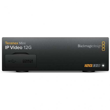 Teranex Mini IP Video 12G Blackmagic Design convertitore video SDI a IP