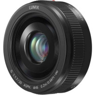 Obiettivo Panasonic 20mm F1.7 II Lumix G ASPH Black