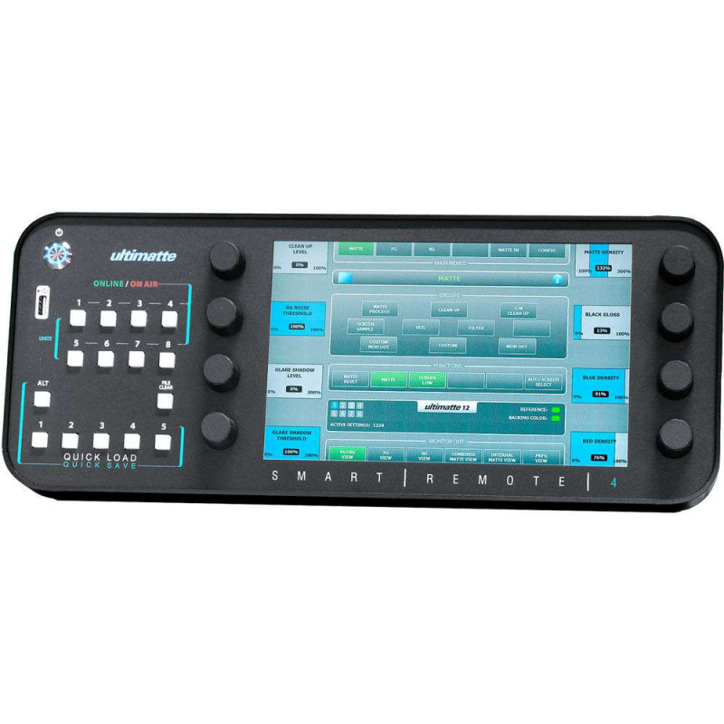 Ultimatte Smart Remote 4 Blackmagic Design Pannello di Controllo remoto per Ultimatte 12