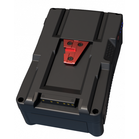 NERO M HEDBOX, batteria  professionale high load, V – Mount al litio