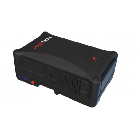NERO M HEDBOX, batteria  professionale high load, V – Mount al litio