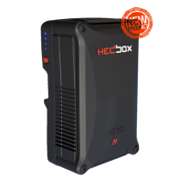 NERO M HEDBOX, batteria  professionale high load, V – Mount al litio