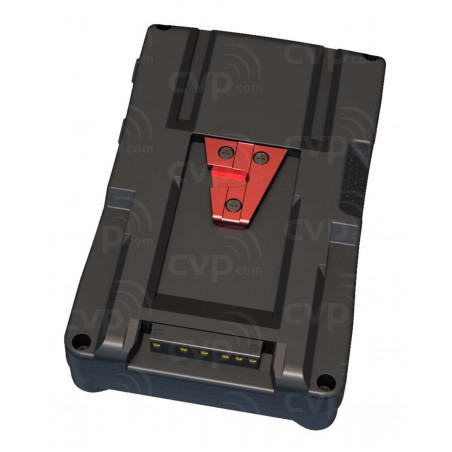 NERO L HEDBOX, batteria  professionale high load, V – Mount al litio