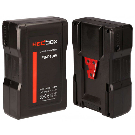 PB-D150V HEDBOX V-LOCK Battery Pack D-TAP ed USB