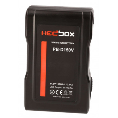 PB-D150V HEDBOX V-LOCK Battery Pack D-TAP ed USB