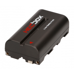 Batteria tipo Sony NP-F550 HEDBOX al litio 7,4V 2,2Ah