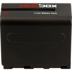 Batteria tipo Sony NP-F970 HEDBOX litio 7,4V 6,6Ah