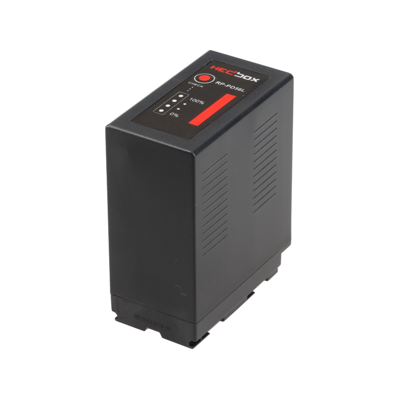 RP-PD56L Hedbox batteria al litio per Panasonic - High-capacity