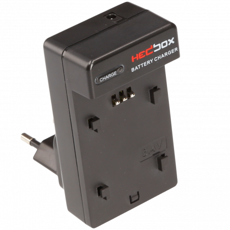 RP-DC30 HEDBOX Carica batteria digitale compatto 12V