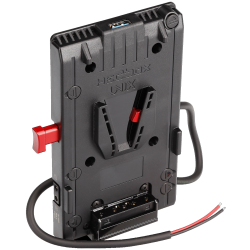 UNIX-7V2 HEDBOX piastra professionale V-Mount -3 D-tap-USB-DC 7,2V
