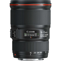 EF 16-35mm Canon obiettivo zoom 16-35mm f/4L IS USM