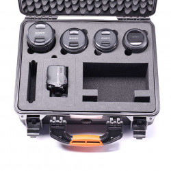 Hard Case HPRC per SONY ALPHA e accessori