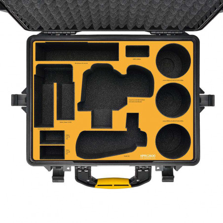 Hard Case HPRC per CANON EOS C100